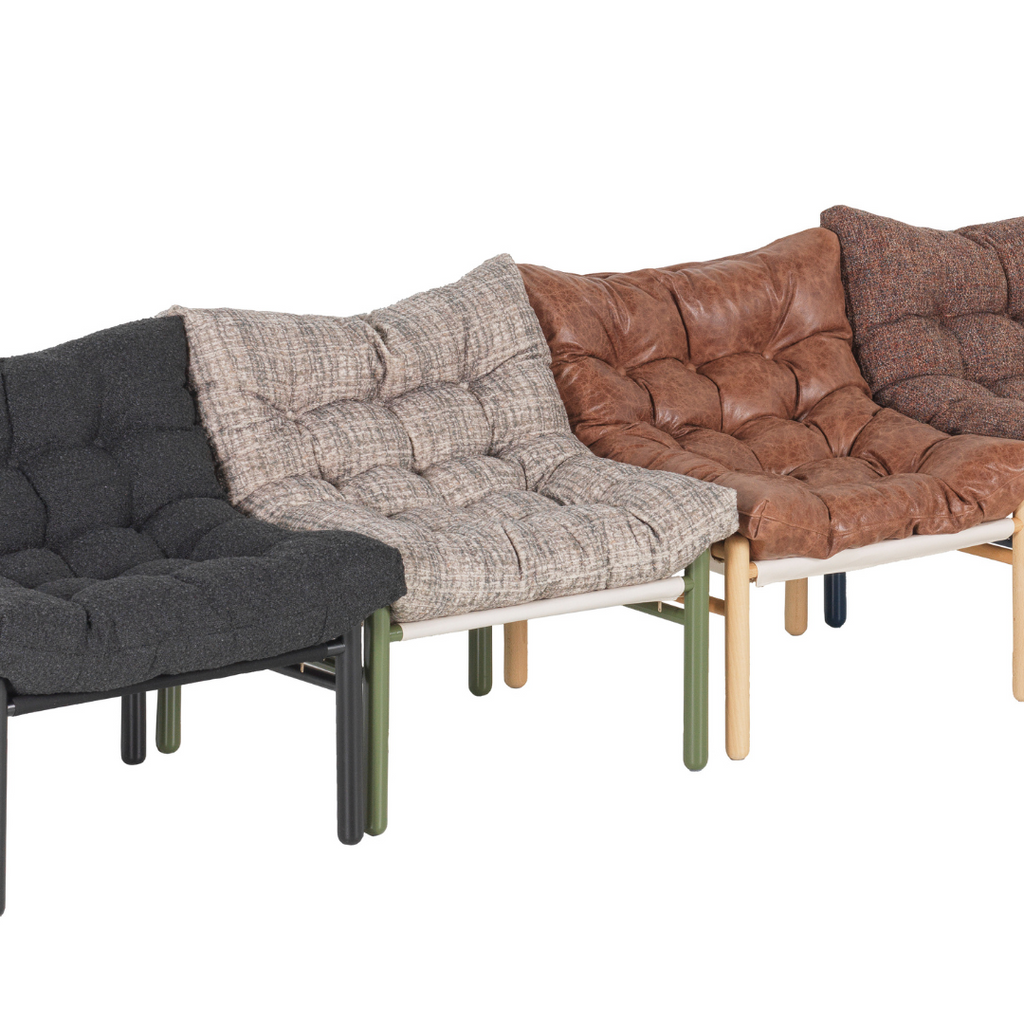 Wallace Armchair - Green Slate