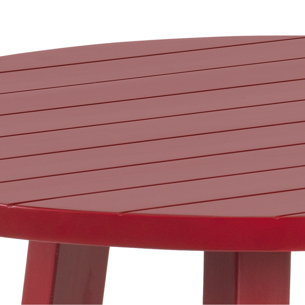 Mesa de comedor redonda Bacon