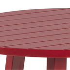 Mesa de comedor redonda Bacon