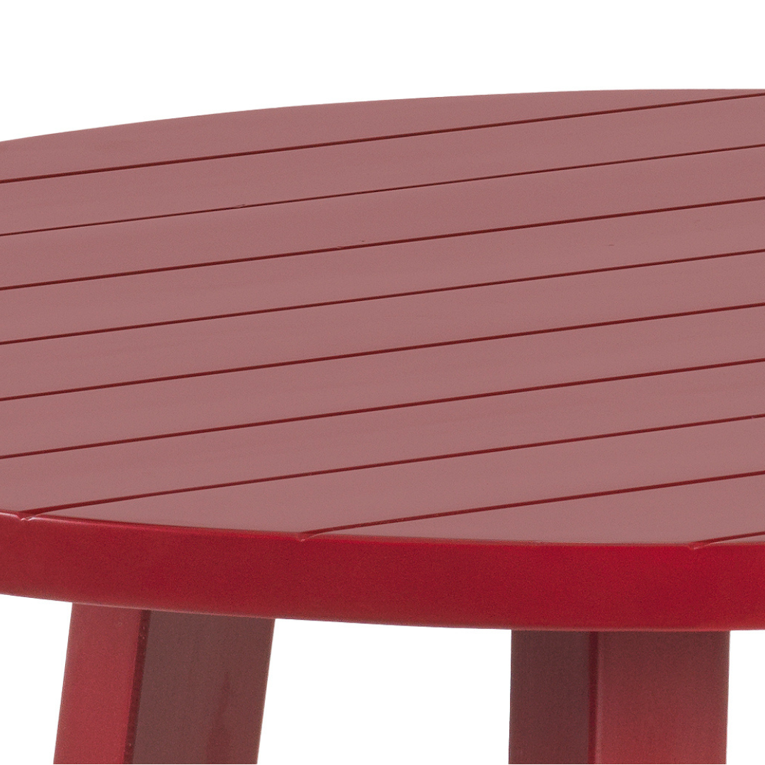 Mesa de comedor redonda Bacon