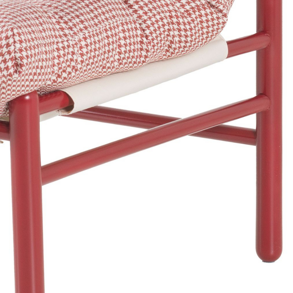 Wallace Armchair - Burgundy