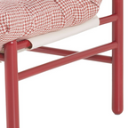 Wallace Armchair - Burgundy