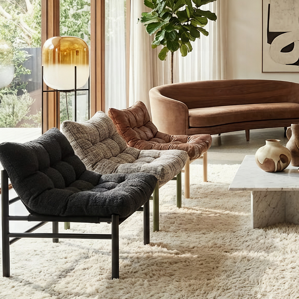 Wallace Armchair - Black