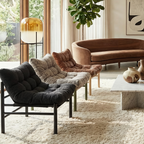 Wallace Armchair - Black