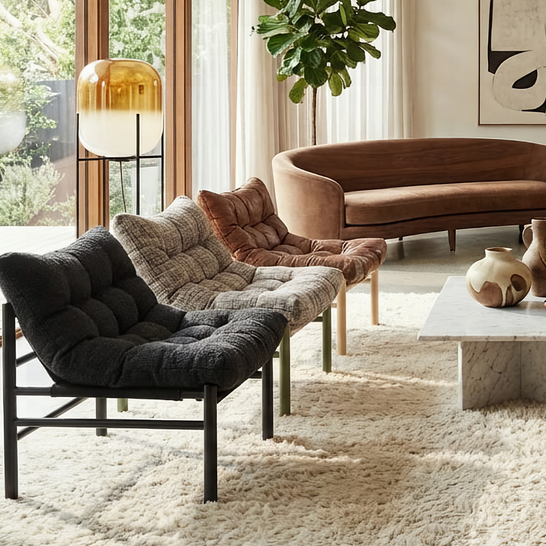 Wallace Armchair - Natural Wood
