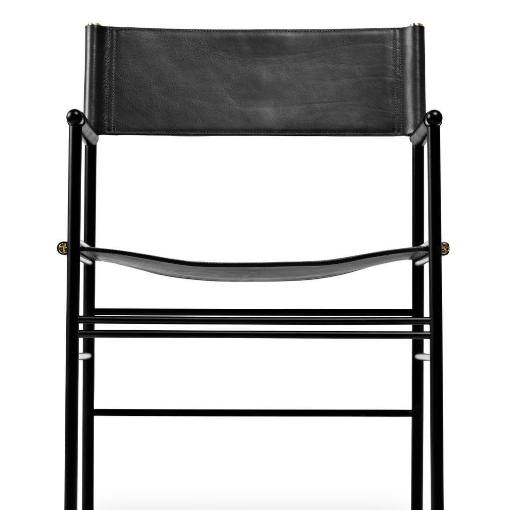 Silla Repose - Cuero Negro