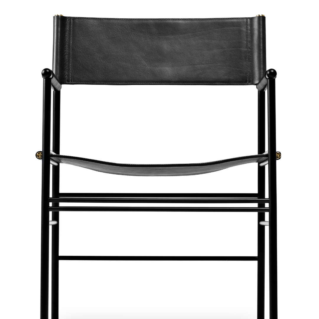 Silla Repose - Cuero Negro