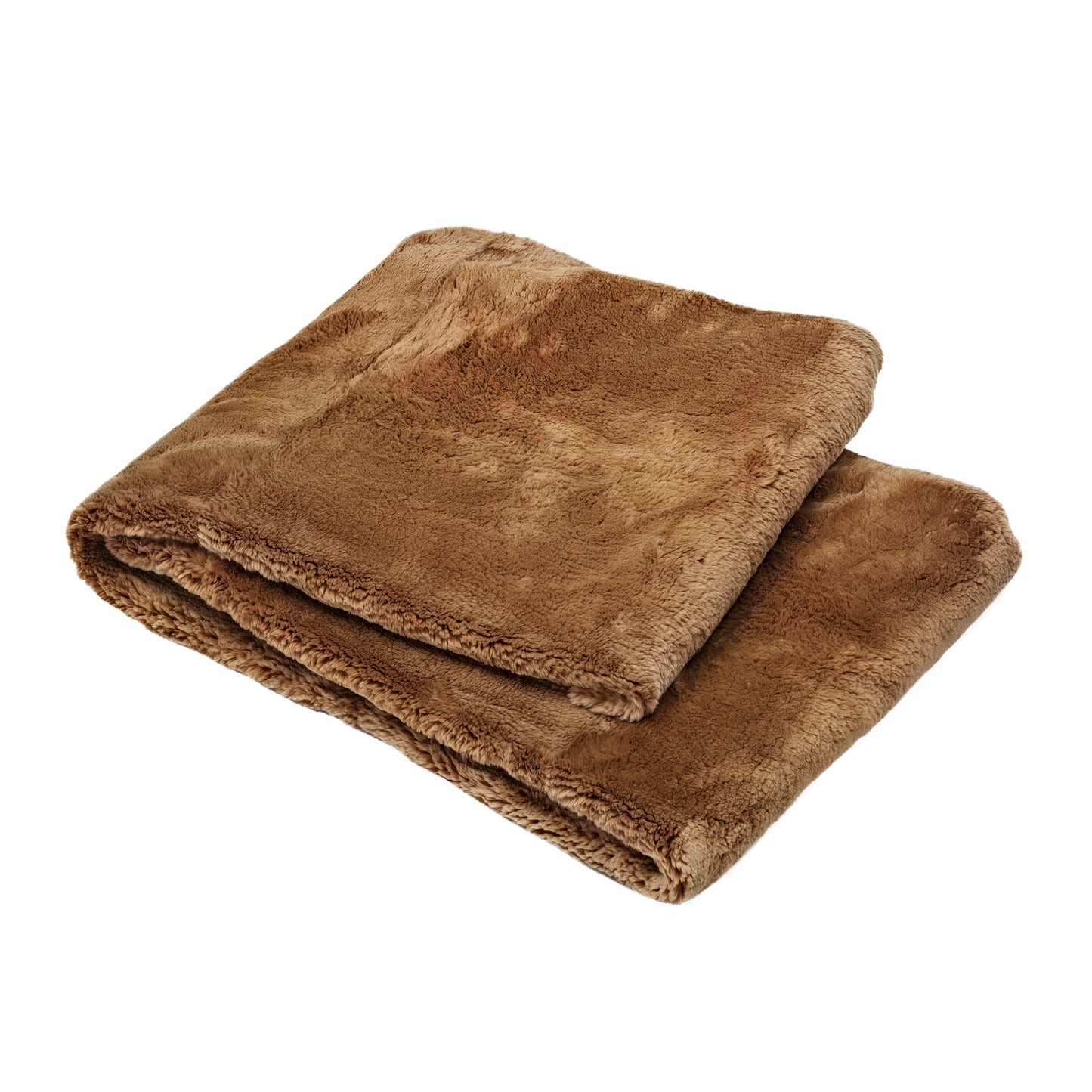 Premium Sheared Beaver Throw, Handcrafted and Ethically Sourced Fur