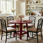 Mesa de comedor redonda Bacon