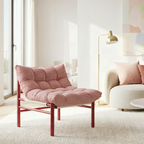 Wallace Armchair - Burgundy