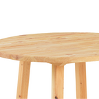 Mesa de comedor redonda Bacon