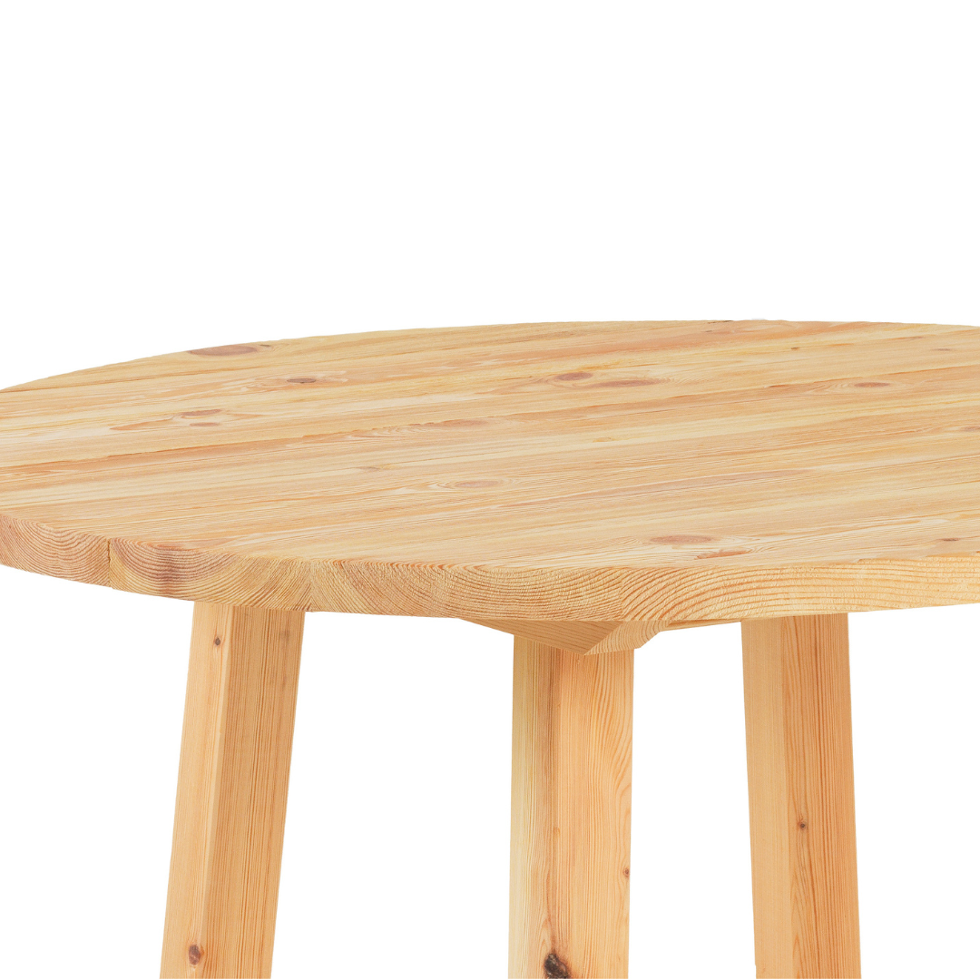 Mesa de comedor redonda Bacon