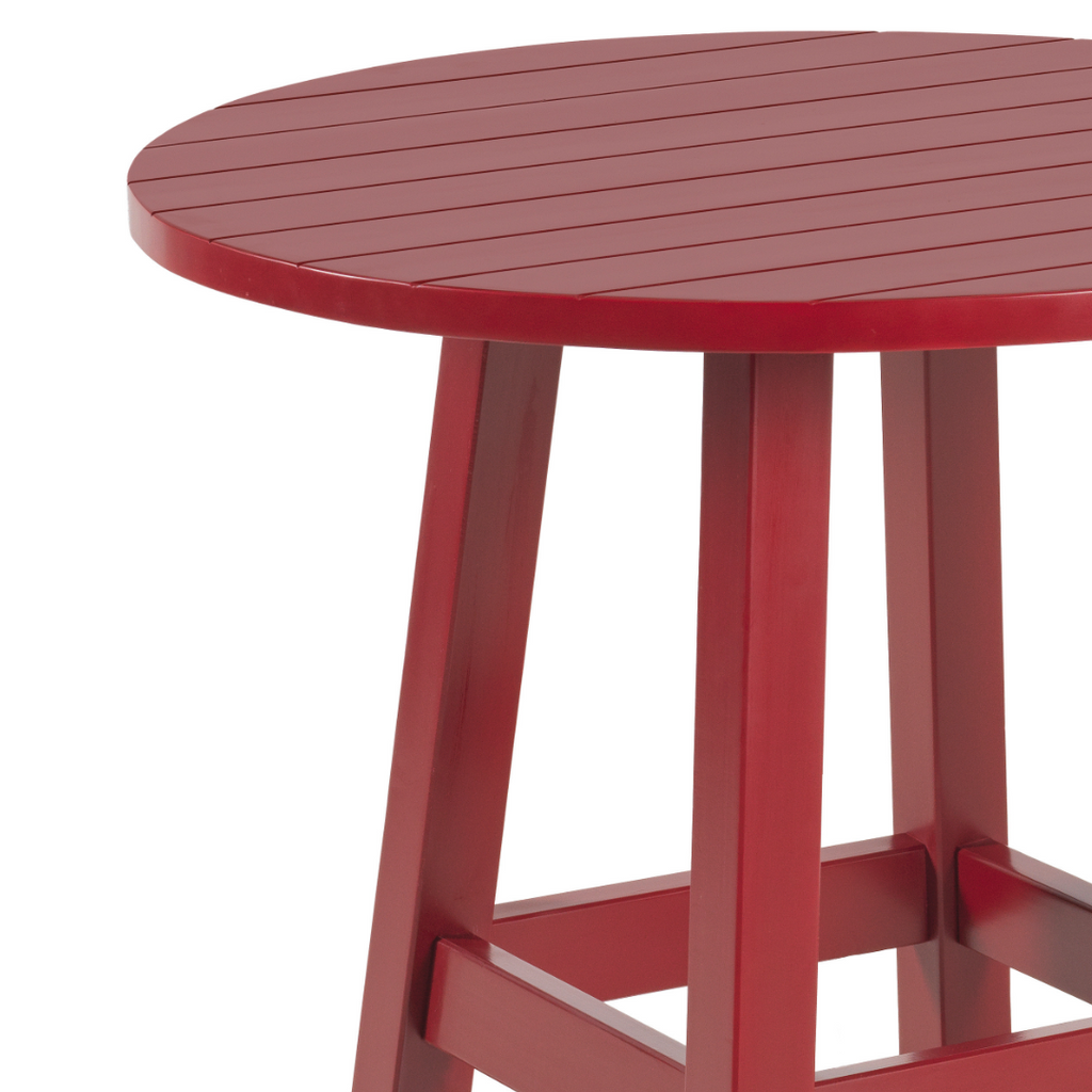 Mesa de comedor redonda Bacon