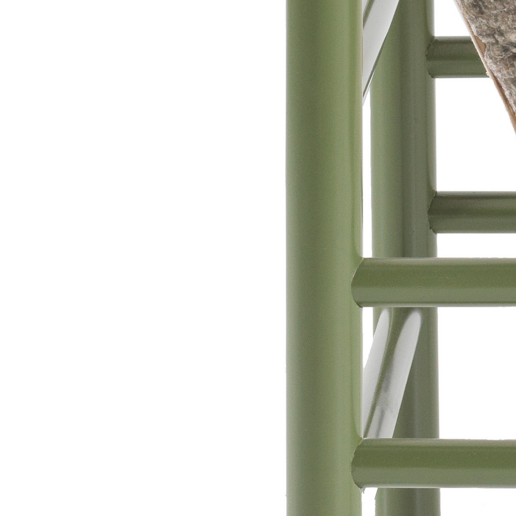 Wallace Armchair - Green Slate