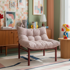 Wallace Armchair - Burgundy