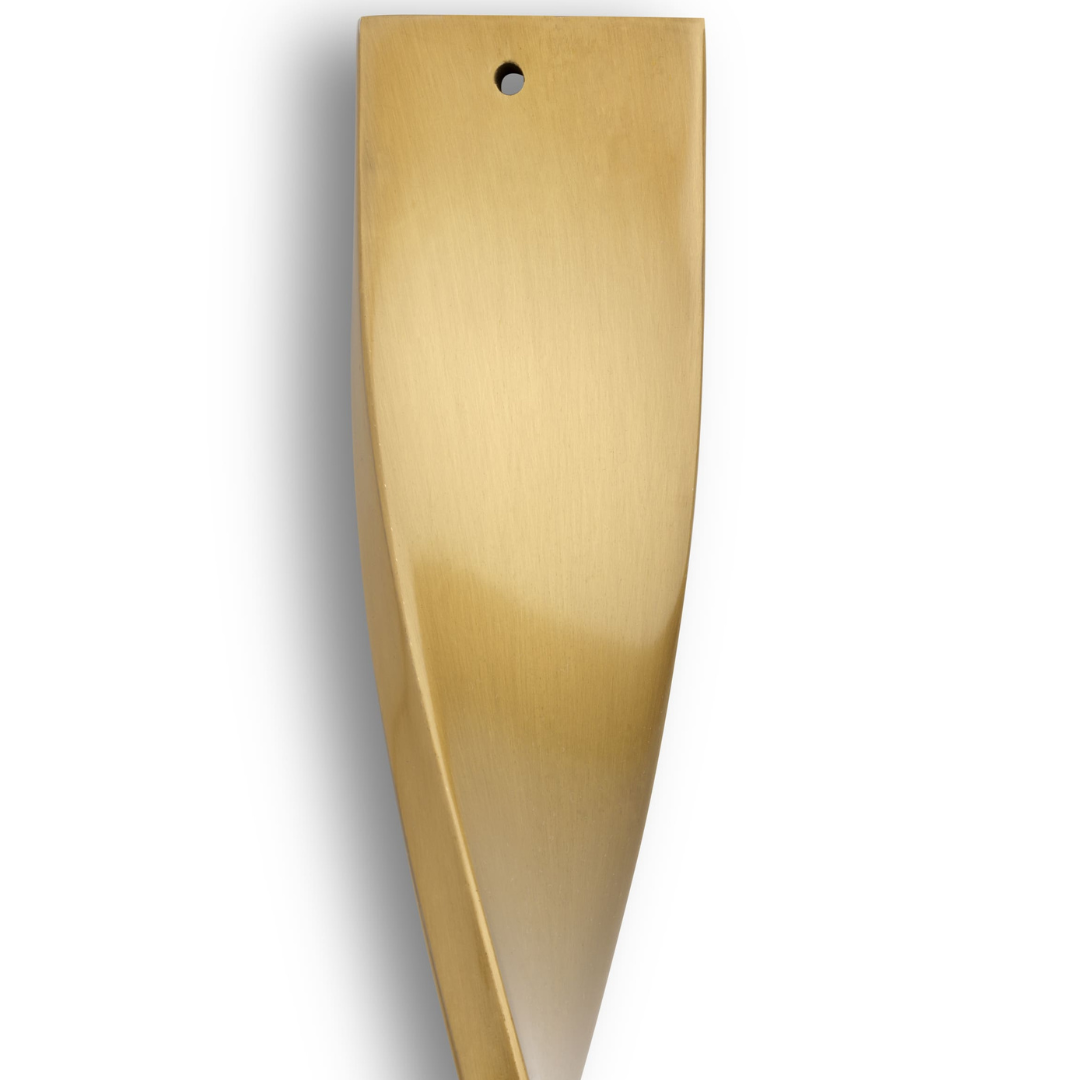 Taburete de cocina Hug - Cuero Negro
