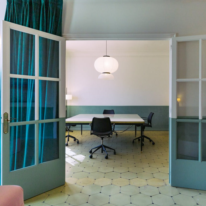 Mesa de Trabajo Antique Boutique - Mid-Century a Medida