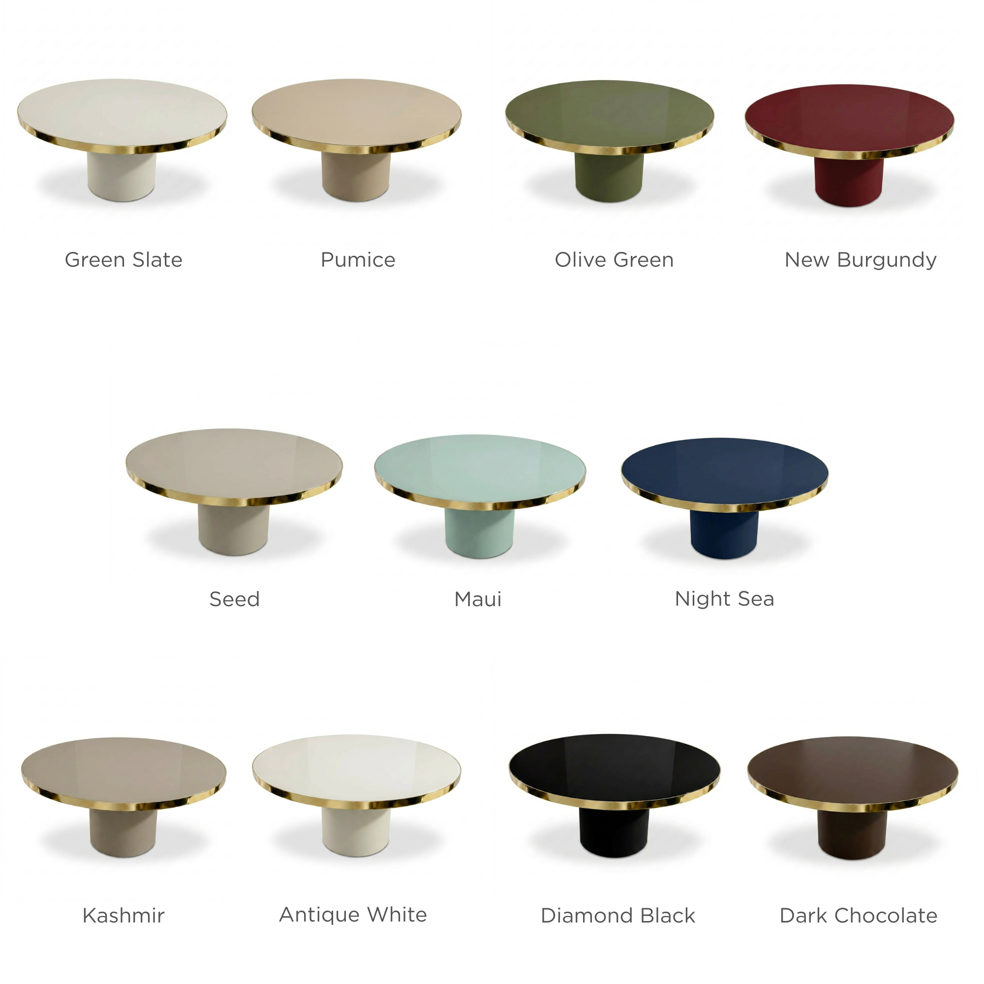 Mid-Century Round Antique Boutique Table with Pedestal Base