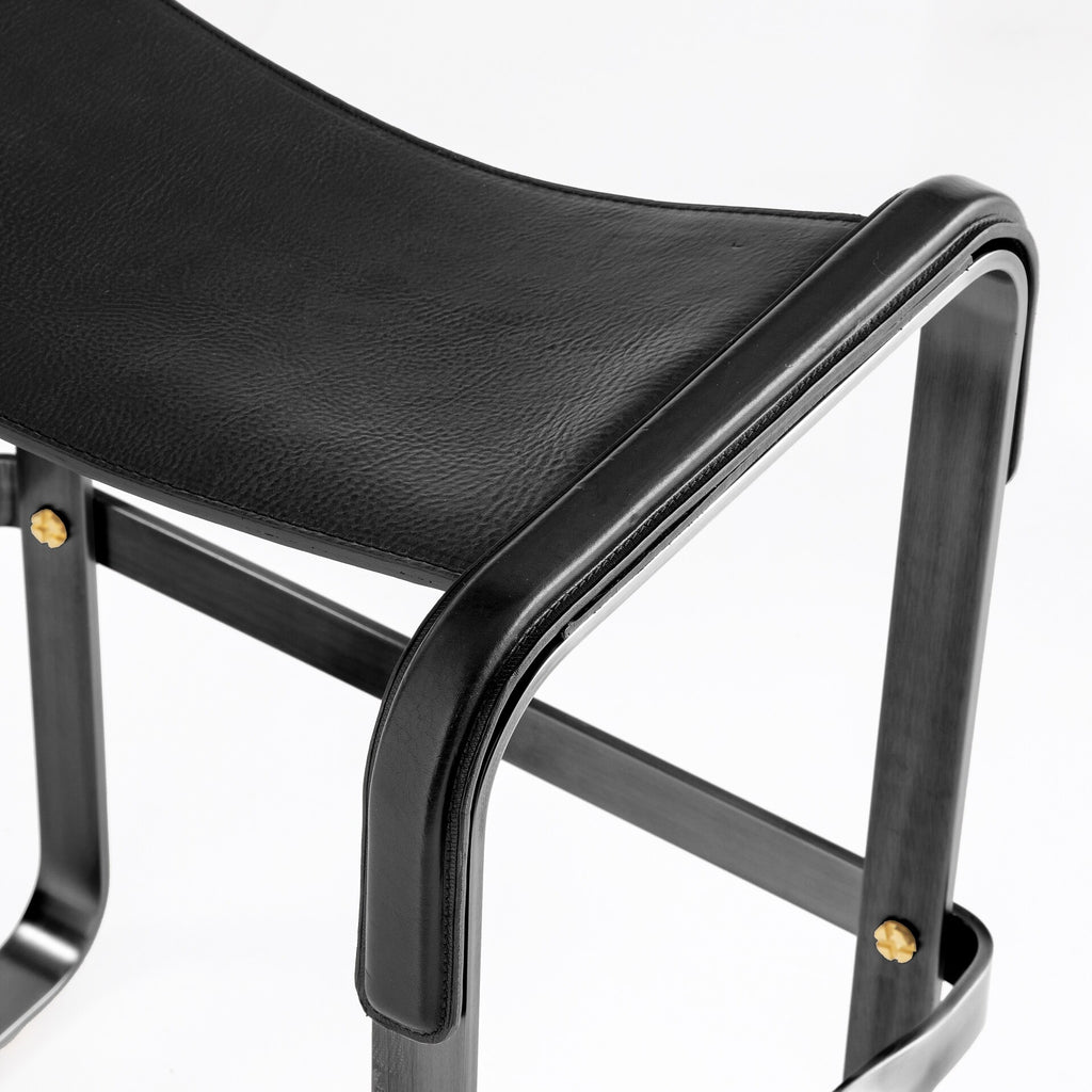 Wanderlust Taburete de Cocina - Hecho a mano y totalmente personalizable