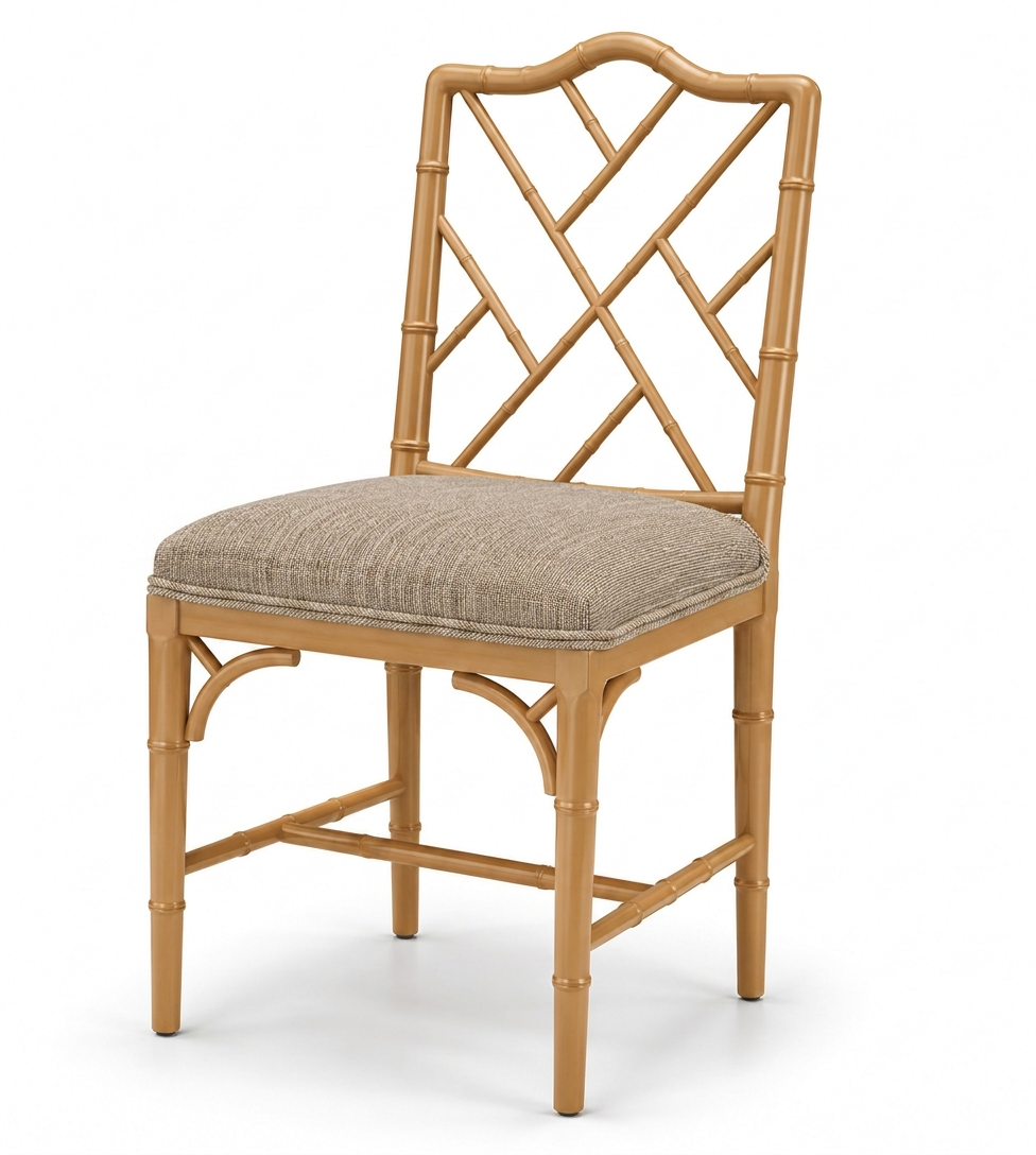 Chippendale Bamboo Chair