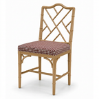 Chippendale Bamboo Chair