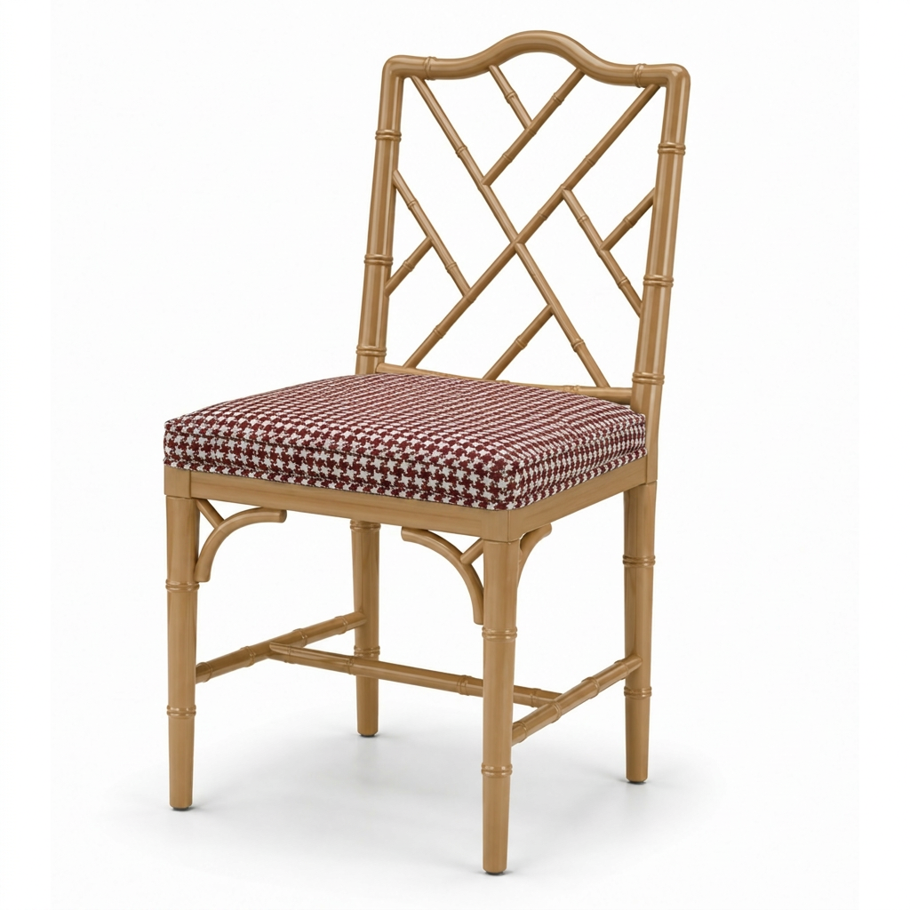 Chippendale Bamboo Chair