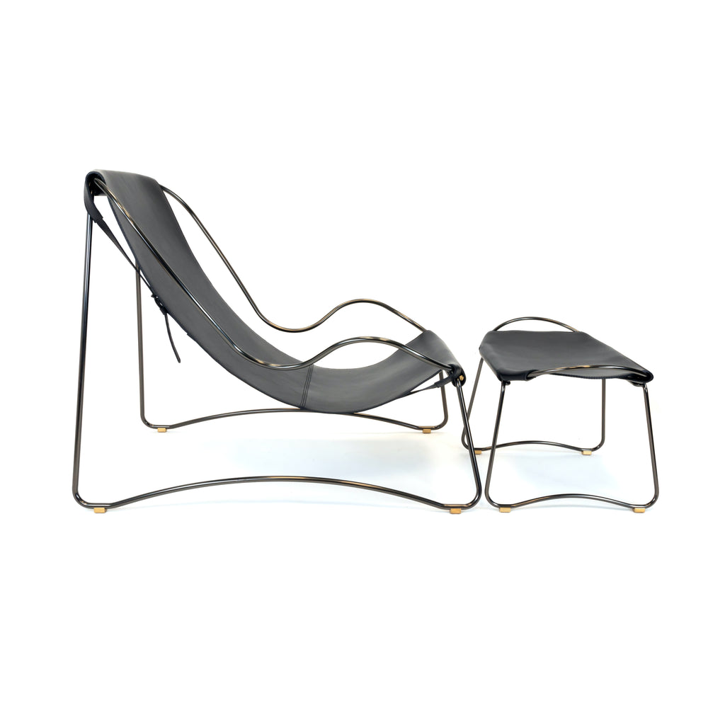 Hug Chaise Longue y Reposapiés - Hecho a mano y totalmente personalizable