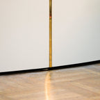 Consola Antique Boutique - Mid-Century con Base Central