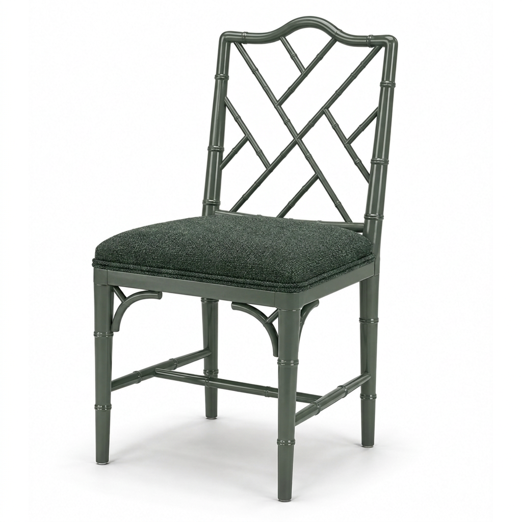 Chippendale Bamboo Chair