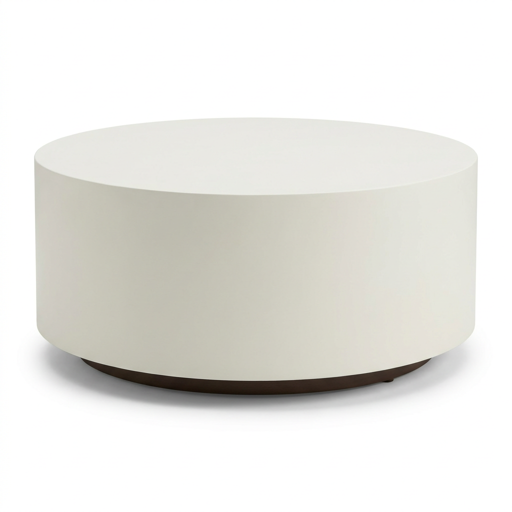 Mesa Auxiliar Cilíndrica Luna