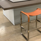 Wanderlust Taburete de Cocina - Hecho a mano y totalmente personalizable
