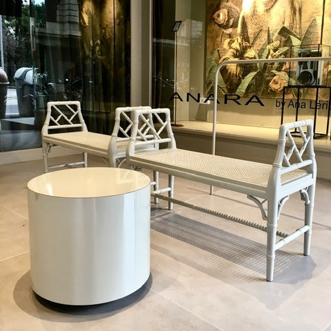 Mesa Luna Auxiliar Cilíndrica