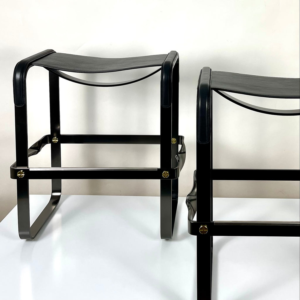 Wanderlust Taburete de Cocina - Hecho a mano y totalmente personalizable