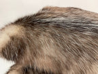 Cojín de Piel de Opossum con Relleno de Algodón y Plumón