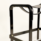 Wanderlust Taburete de Cocina - Hecho a mano y totalmente personalizable