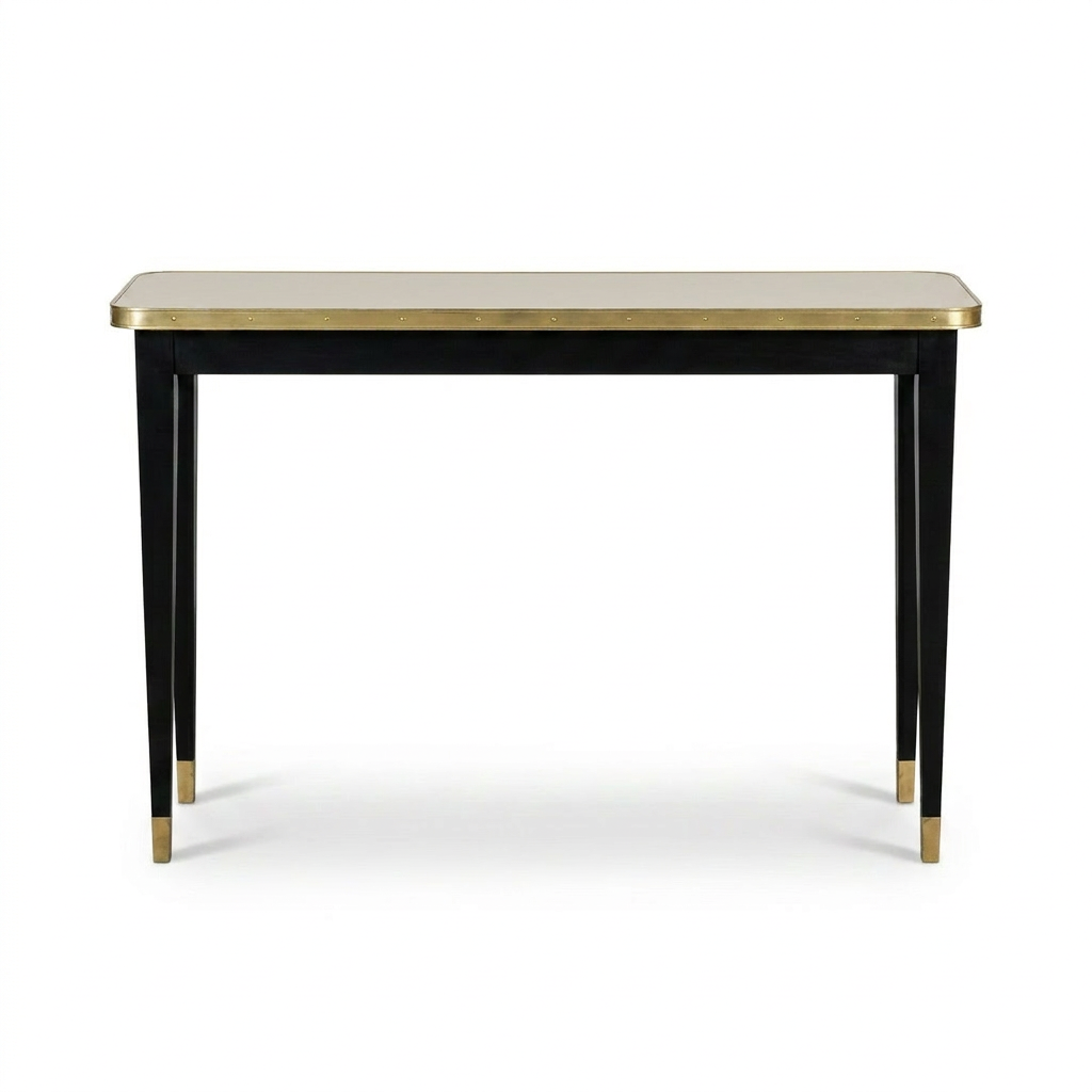 Tocador Antique Boutique - Mid-Century con Detalles en Latón