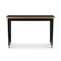 Antique Boutique Console - Mid-Century with Brass Details