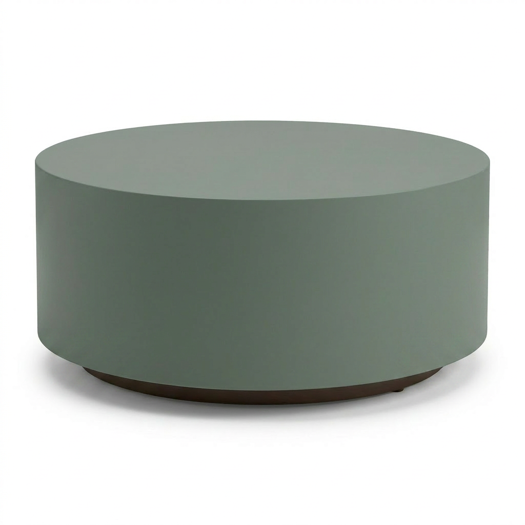 Mesa Auxiliar Cilíndrica Luna