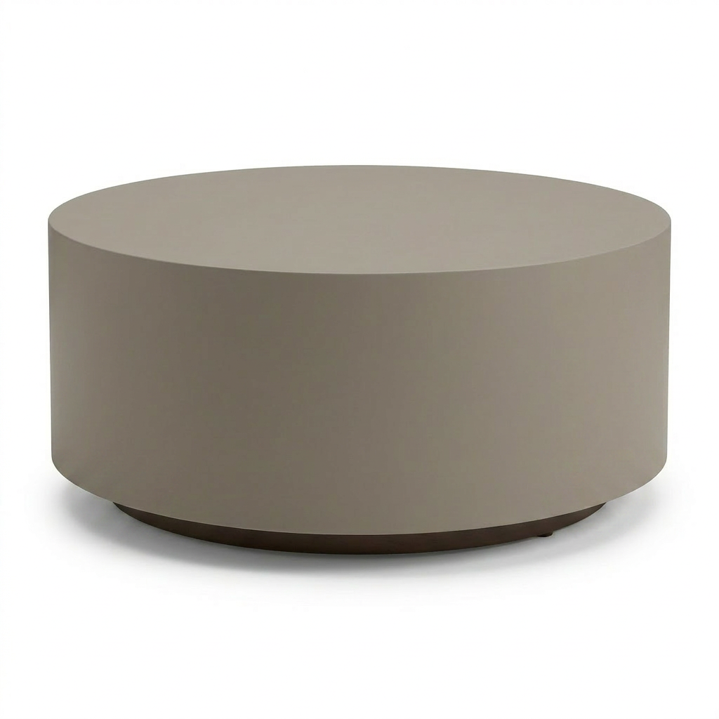 Mesa Auxiliar Cilíndrica Luna