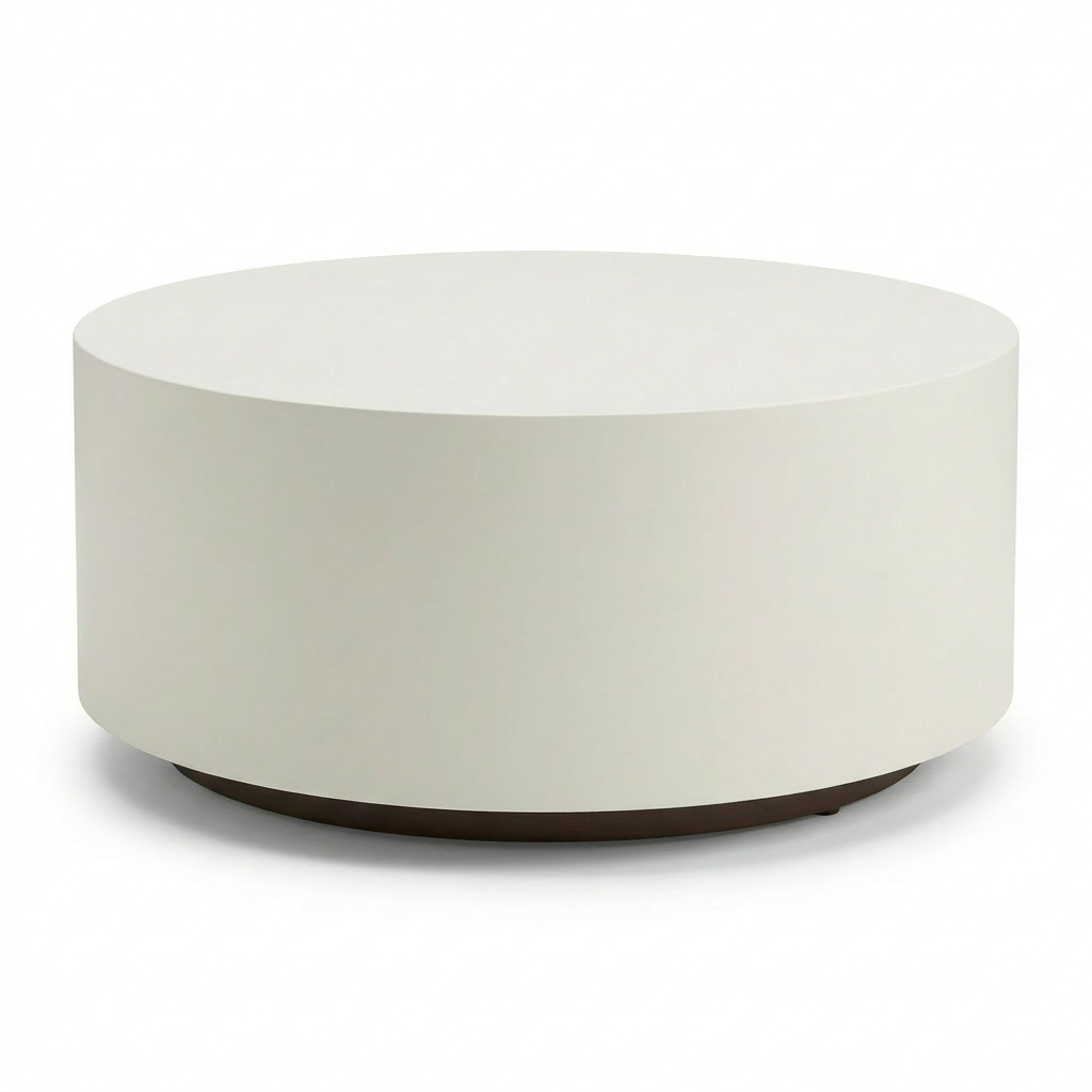 Mesa Auxiliar Cilíndrica Luna