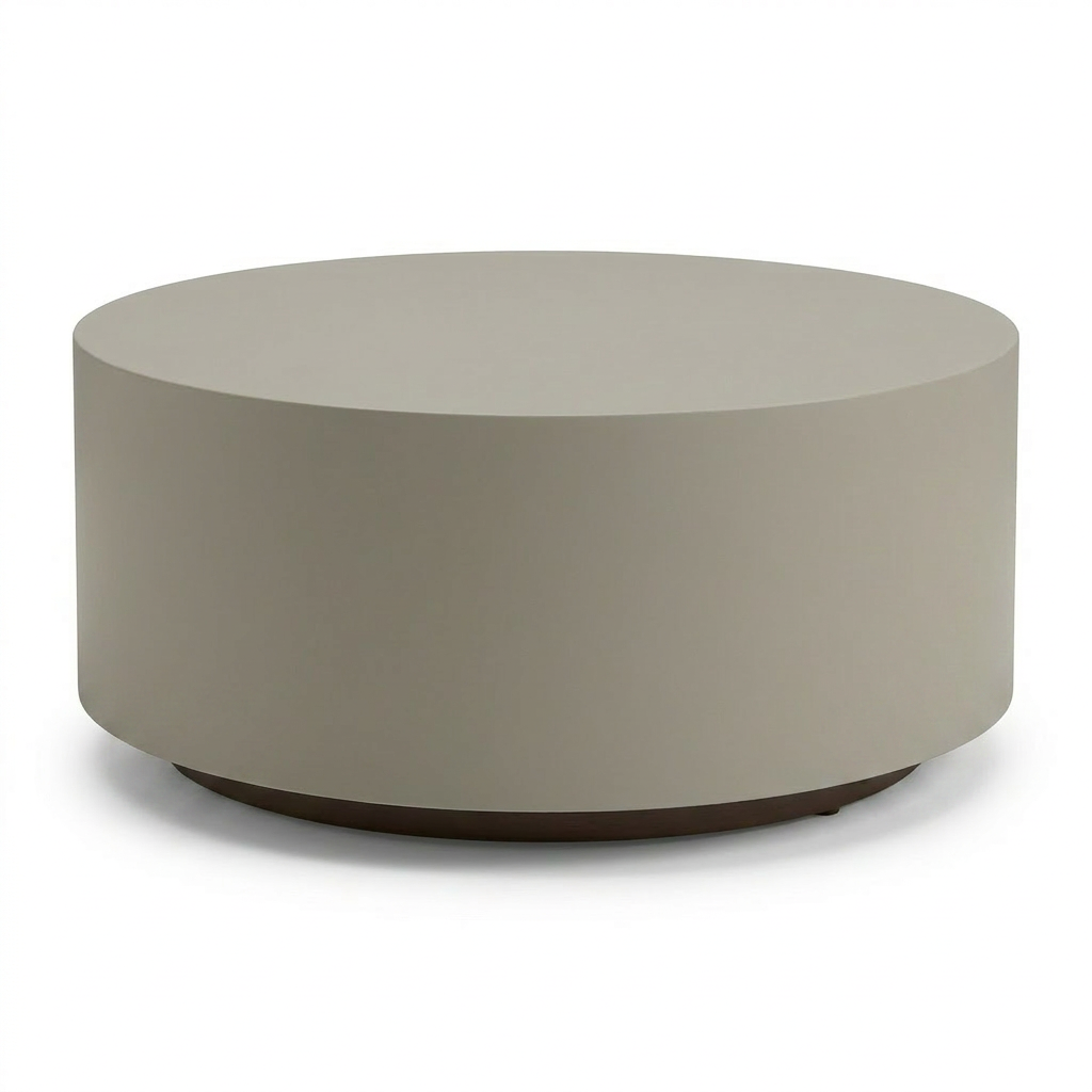 Mesa Auxiliar Cilíndrica Luna