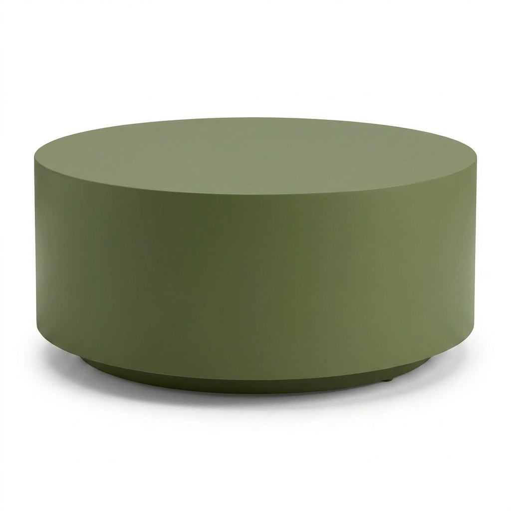 Mesa Auxiliar Cilíndrica Luna