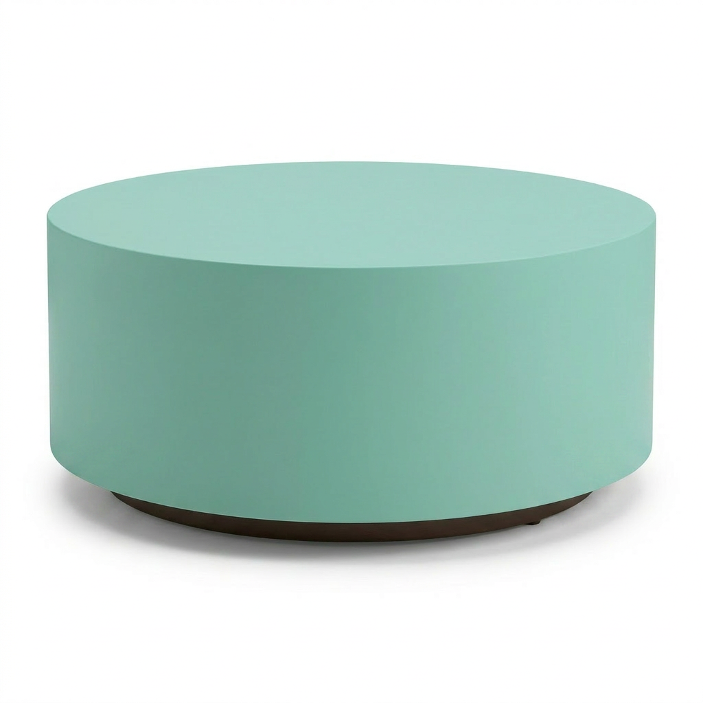 Mesa Auxiliar Cilíndrica Luna