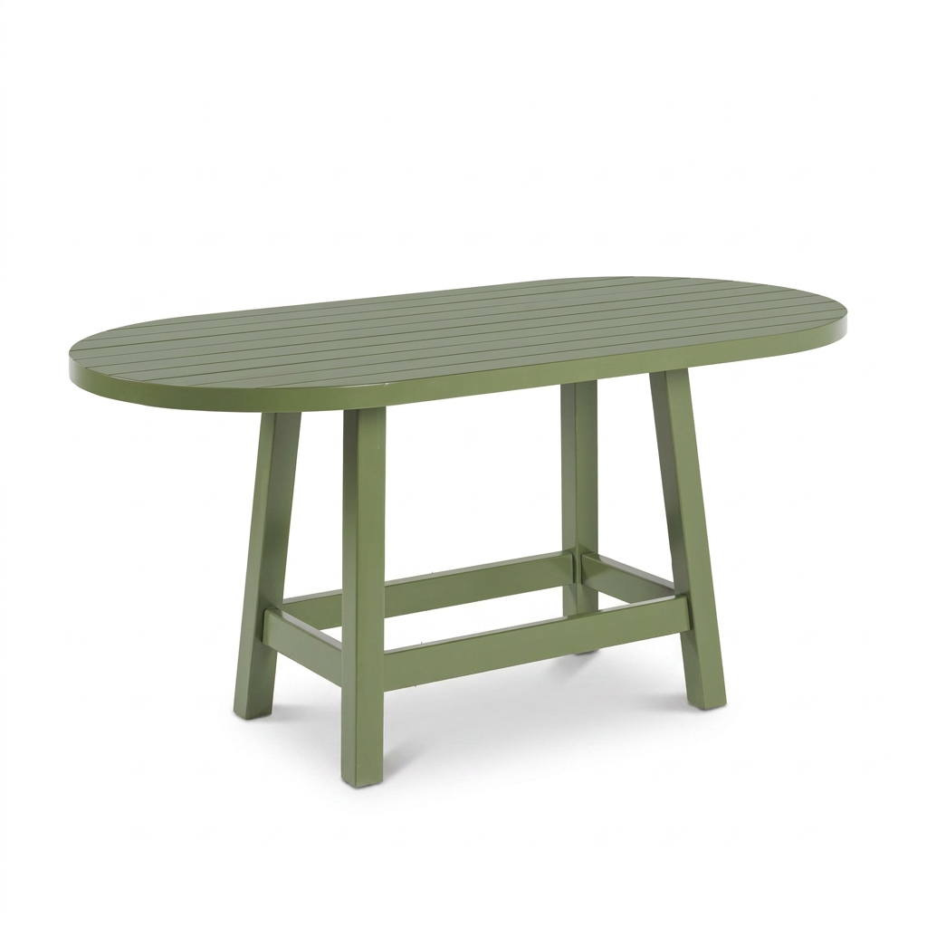Mesa Bacon Ovalada