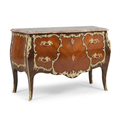 Cómoda Bombé Francesa Estilo Louis XV