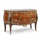 Cómoda Bombé Francesa Estilo Louis XV