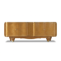 Aparador Art Déco Francés en Madera de Sicomoro - Estilo André Arbus, c. 1940