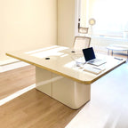 Mesa de Trabajo Antique Boutique - Mid-Century a Medida