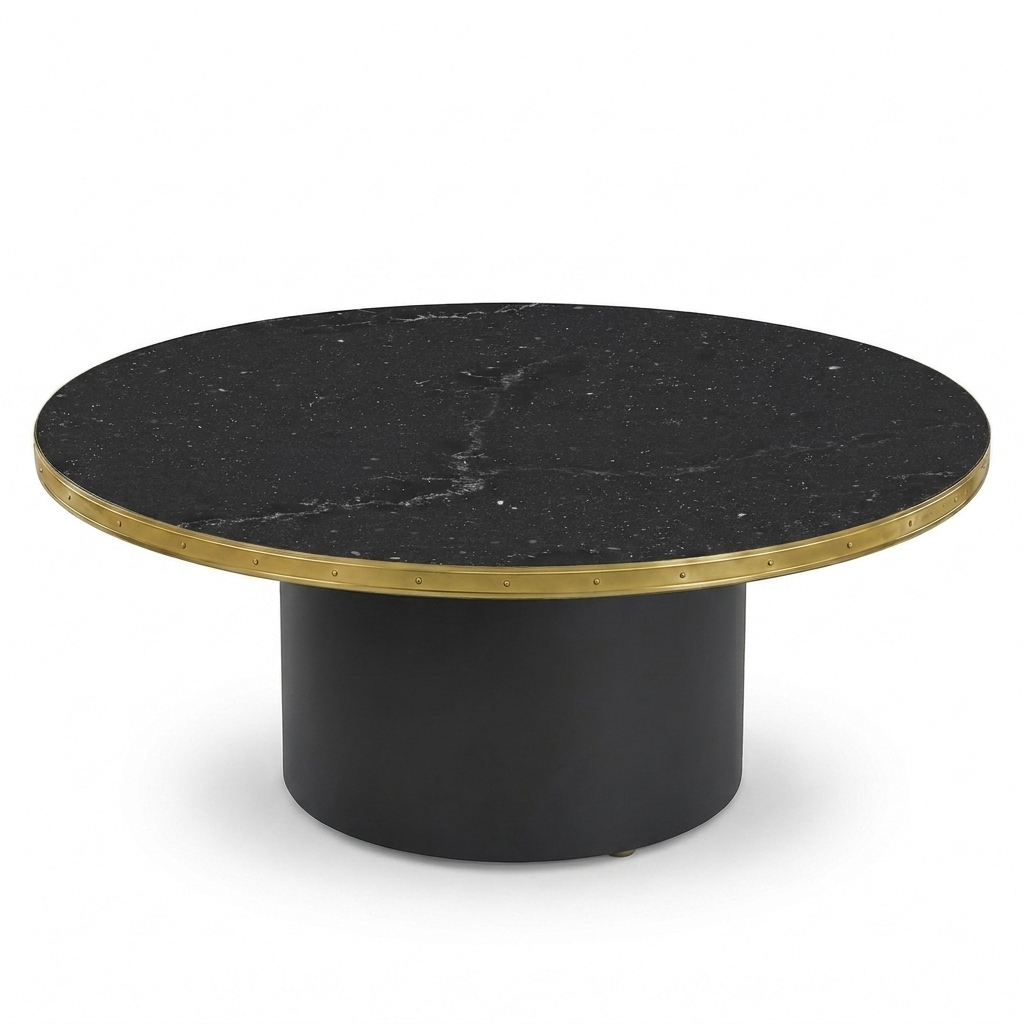 Mesa baja Malibu - Edición piedra