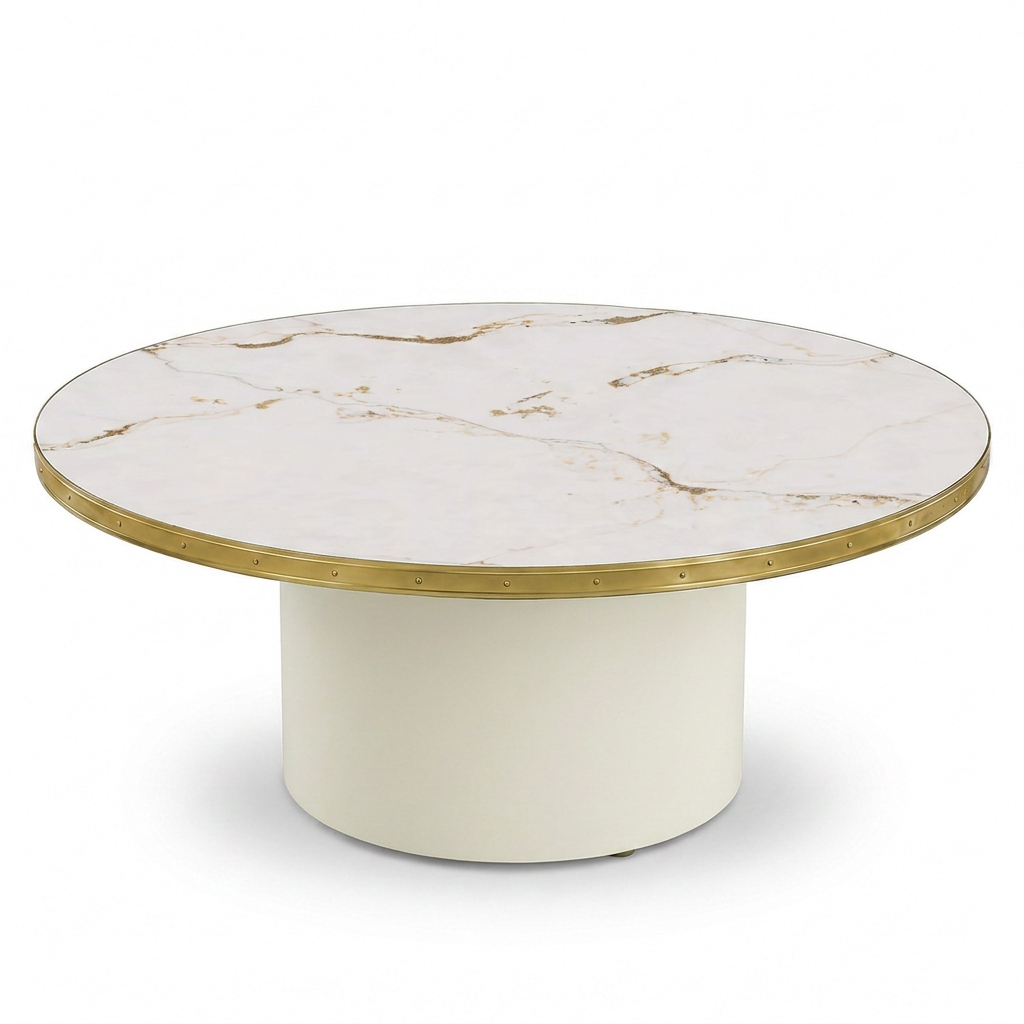 Mesa baja Malibu - Edición piedra